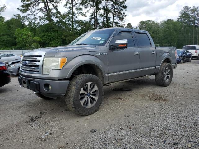 FORD F150 SUPER 2011 with VIN 1FTFW1EF0BFA05808 - Photo from auction