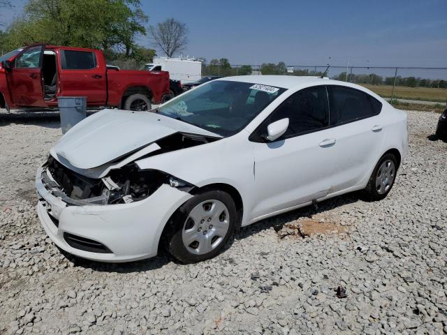 DODGE DART SE 2015 with VIN 1C3CDFAA4FD131790 - Photo from auction