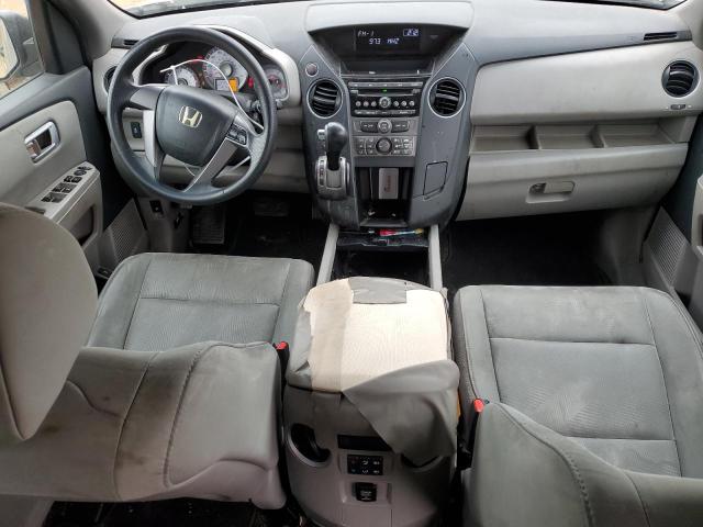Photo 8 from auction – 2012 HONDA PILOT LX with VIN 5FNYF3H28CB029700