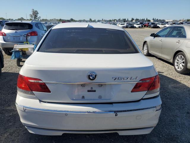 Photo 6 from auction – 2006 BMW 750 LI with VIN WBAHN83556DT64763