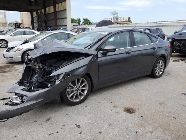 FORD FUSION SE 2017 with VIN 3FA6P0HD0HR305772 - Photo from auction