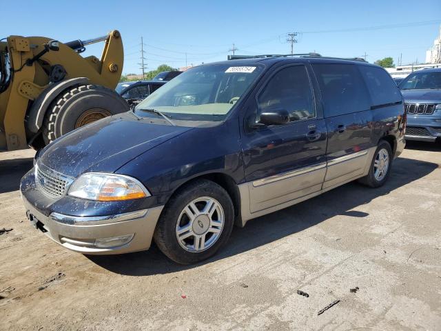 FORD WINDSTAR S 2003 with VIN 2FMZA53453BA08772 - Photo from auction