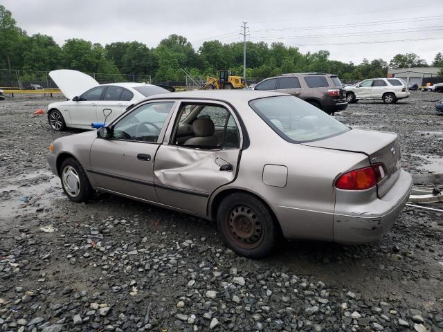 Photo 2 from auction – 1998 TOYOTA COROLLA VE with VIN 2T1BR12E8WC070552