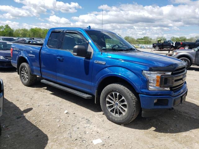 Photo 4 from auction – 2018 FORD F150 SUPER with VIN 1FTEX1EP8JKE38588