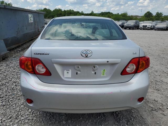 Photo 6 from auction – 2009 TOYOTA COROLLA BA with VIN JTDBL40E699041762