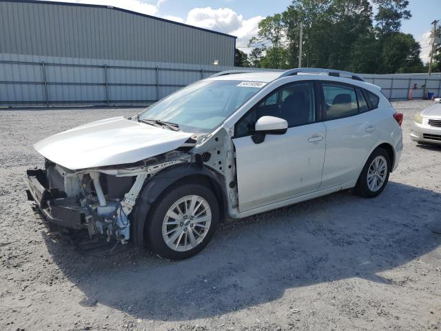 SUBARU IMPREZA PR 2017 with VIN 4S3GTAD65H3735268 - Photo from auction