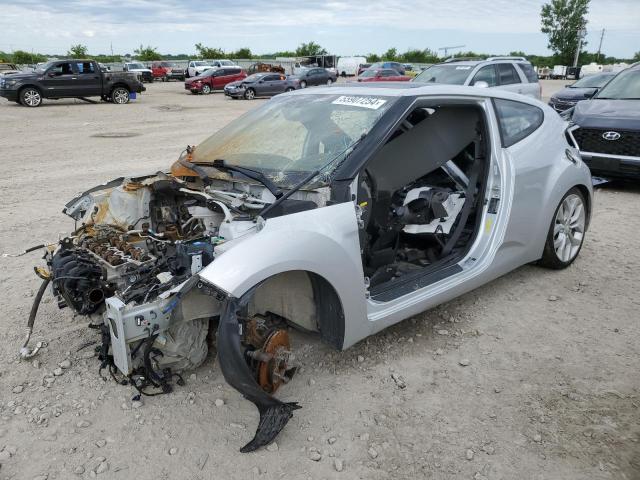 HYUNDAI VELOSTER 2015 with VIN KMHTC6ADXFU220798 - Photo from auction