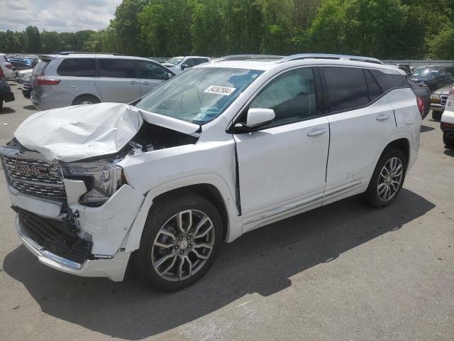 Photo 1 from auction – 2023 GMC TERRAIN DE with VIN 3GKALXEG8PL240876