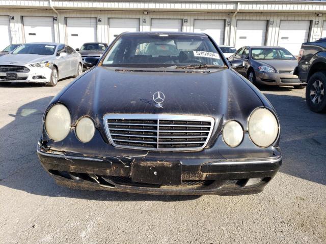 Photo 5 from auction – 2002 MERCEDES-BENZ E-CLASS with VIN WDBJF83J42X071300