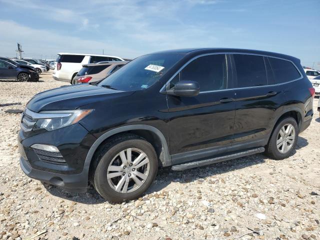 HONDA PILOT LX 2018 with VIN 5FNYF5H13JB032715 - Photo from auction