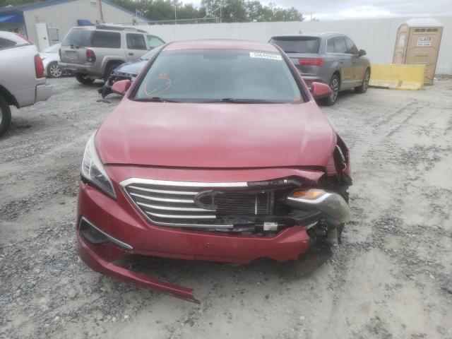 Photo 5 from auction – 2017 HYUNDAI SONATA SE with VIN 5NPE24AF1HH511757