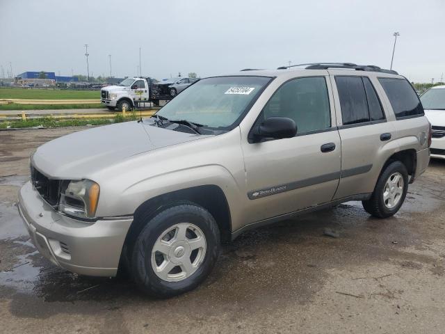 Photo 1 from auction – 2003 CHEVROLET TRAILBLAZE with VIN 1GNDT13SX32384123