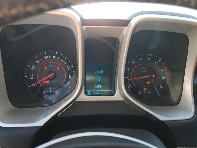 Photo 9 from auction – 2015 CHEVROLET CAMARO SS with VIN 2G1FG1EW4F9146711