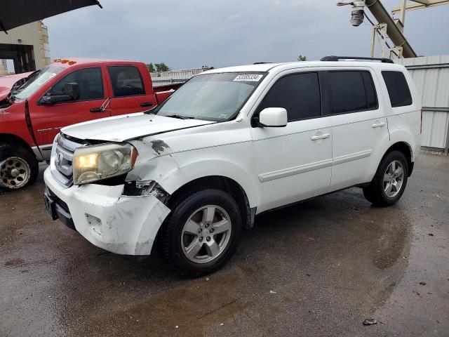 HONDA PILOT EX 2010 with VIN 5FNYF3H46AB014434 - Photo from auction