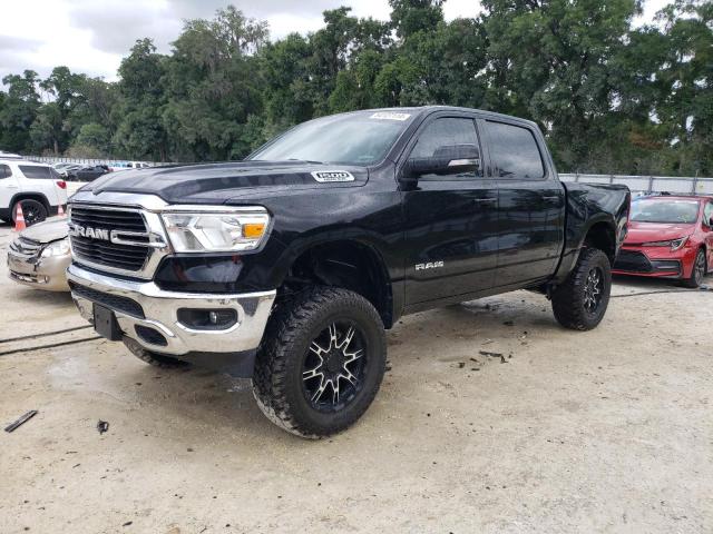 Photo 1 from auction – 2021 RAM 1500 BIG H with VIN 1C6RREFT9MN708422