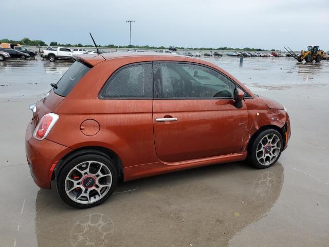 Photo 3 from auction – 2015 FIAT 500 SPORT with VIN 3C3CFFBR4FT625379