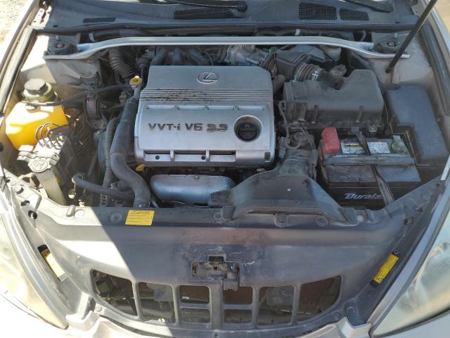 Photo 11 from auction – 2005 LEXUS ES 330 with VIN JTHBA30G655137070