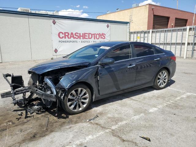 HYUNDAI SONATA SE 2013 with VIN 5NPEC4AC8DH664911 - Photo from auction