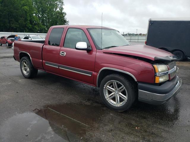 Photo 4 from auction – 2004 CHEVROLET SILVERADO with VIN 2GCEC19V541306770