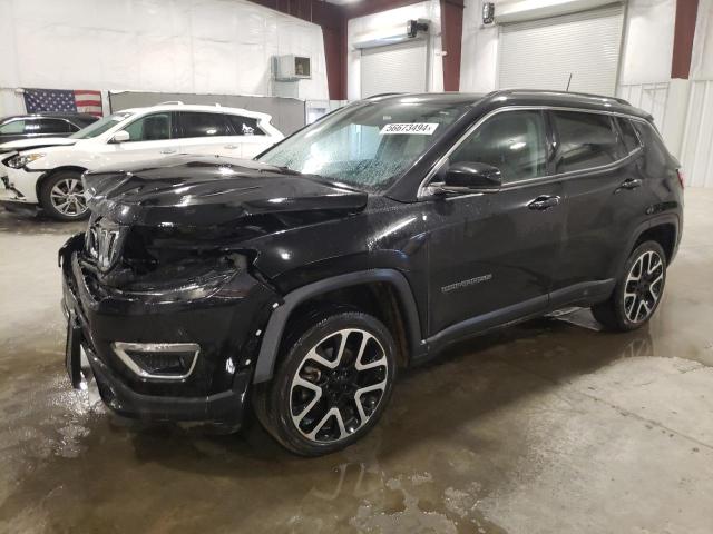 JEEP COMPASS LI 2018 with VIN 3C4NJDCB3JT115140 - Photo from auction