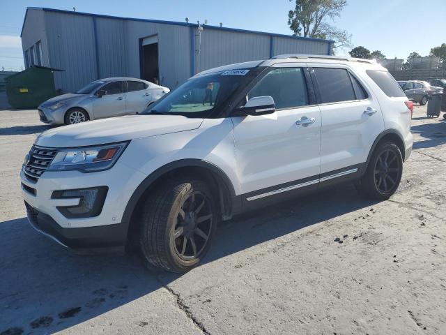 FORD EXPLORER L 2016 with VIN 1FM5K8FH6GGA04997 - Photo from auction