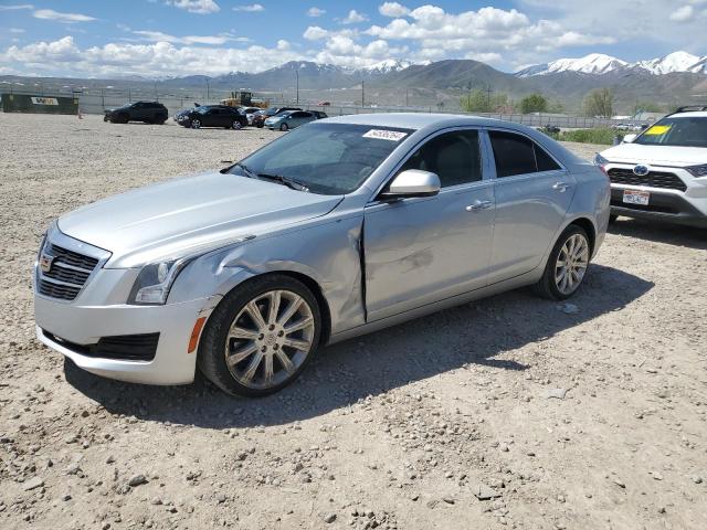 CADILLAC ATS 2016 with VIN 1G6AA5RA2G0121779 - Photo from auction