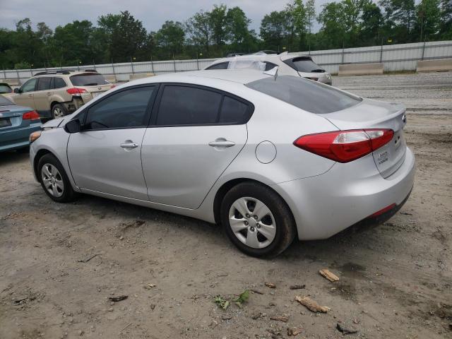 Zdjęcie 2 z aukcji – 2015 KIA FORTE LX z VIN KNAFK4A60F5329448