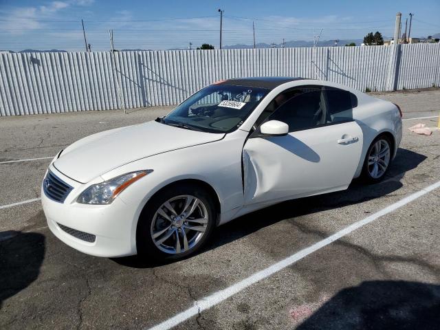 INFINITI G37 BASE 2009 with VIN JNKCV64E89M604570 - Photo from auction