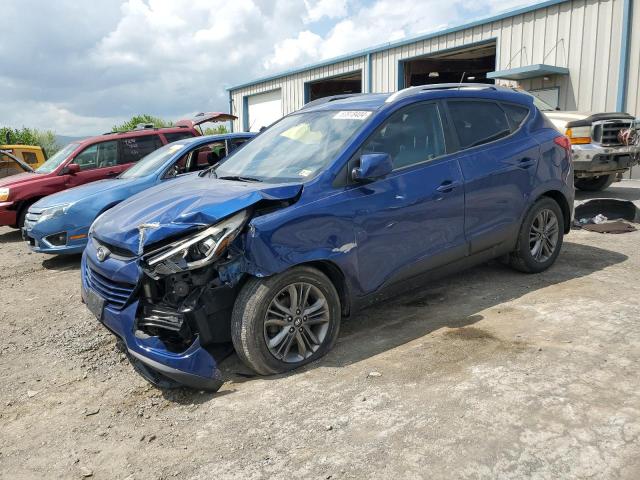 Photo 1 from auction – 2014 HYUNDAI TUCSON GLS with VIN KM8JUCAGXEU846525