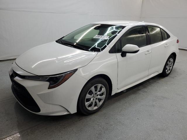 TOYOTA COROLLA LE 2022 with VIN JTDEPMAE6N3014803 - Photo from auction
