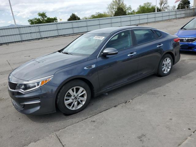KIA OPTIMA LX 2018 with VIN KNAGT4L36J5211434 - Photo from auction