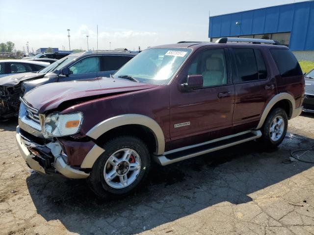 FORD EXPLORER E 2007 with VIN 1FMEU64E37UB36740 - Photo from auction