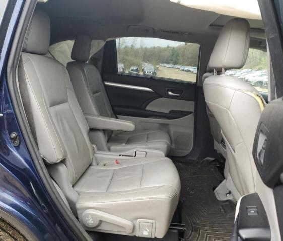 Photo 11 from auction – 2015 TOYOTA HIGHLANDER with VIN 5TDJKRFH2FS199039