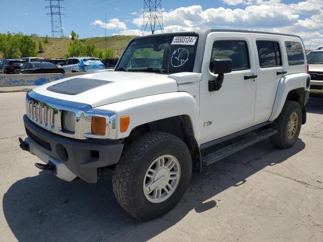 HUMMER H3 2009 with VIN 5GTEN13E498113509 - Photo from auction