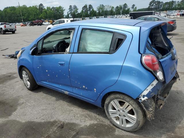 Photo 2 from auction – 2014 CHEVROLET SPARK 1LT with VIN KL8CD6S98EC479685