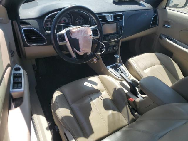 Photo 8 from auction – 2011 CHRYSLER 200 LIMITE with VIN 1C3BC7EG7BN605030