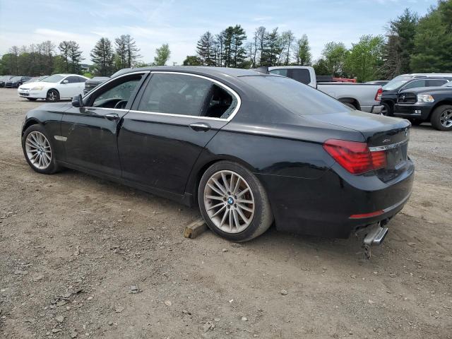 Photo 2 from auction – 2013 BMW 750 LXI with VIN WBAYF8C59DD140518