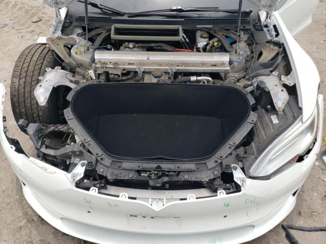 Photo 11 from auction – 2022 TESLA MODEL S with VIN 5YJSA1E53NF471682