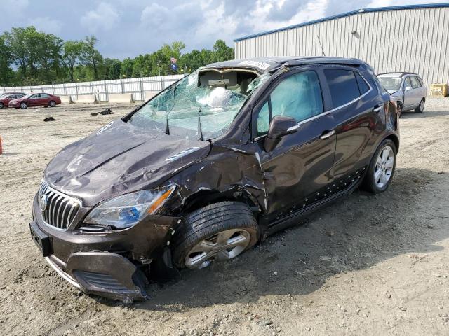 BUICK ENCORE 2016 with VIN KL4CJASBXGB660134 - Photo from auction