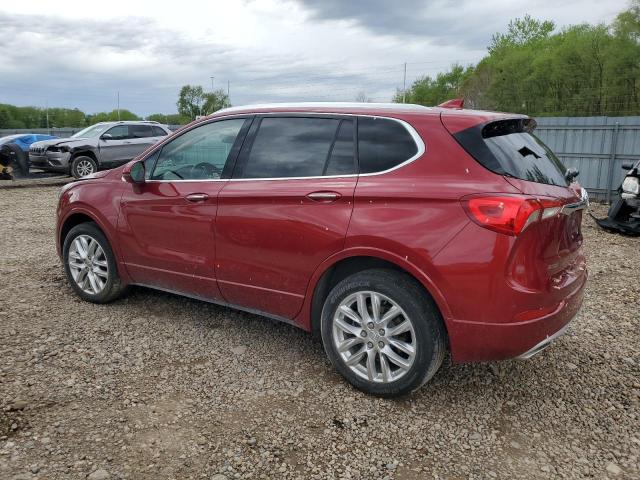 Photo 2 from auction – 2019 BUICK ENVISION P with VIN LRBFX3SX2KD008208