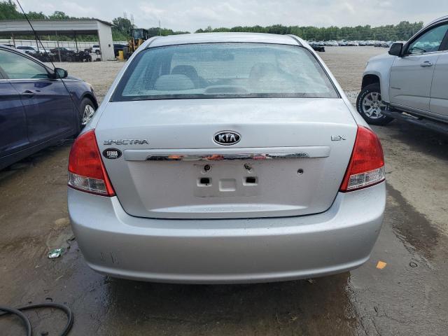 Photo 6 from auction – 2009 KIA SPECTRA EX with VIN KNAFE222195639751