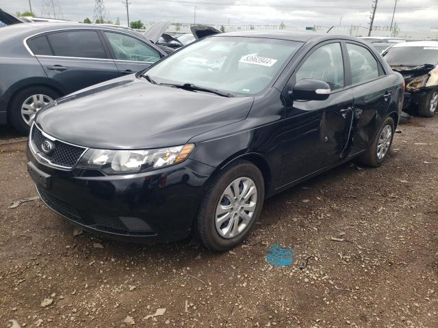 KIA FORTE EX 2010 with VIN KNAFU4A21A5854678 - Photo from auction