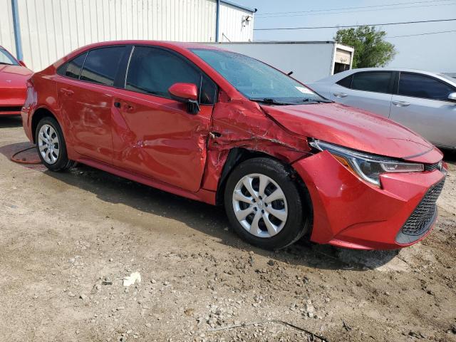 Photo 4 from auction – 2021 TOYOTA COROLLA LE with VIN 5YFEPMAE2MP147144
