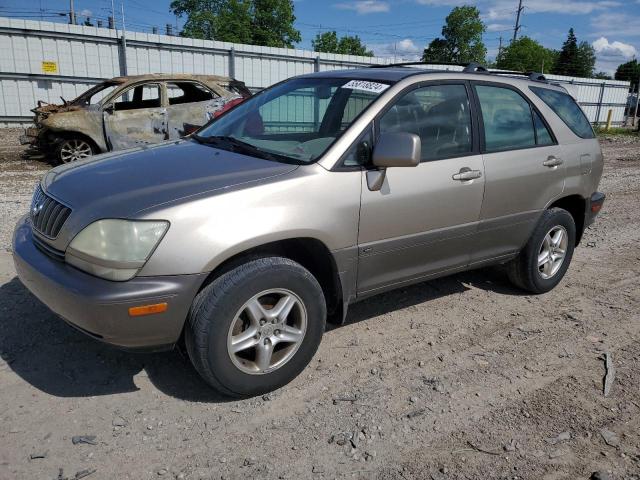 LEXUS RX 300 2002 with VIN JTJHF10U420244132 - Photo from auction