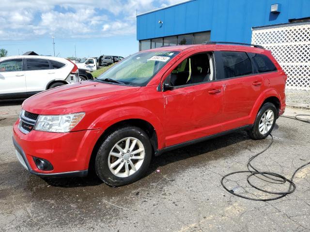 DODGE JOURNEY SX 2016 with VIN 3C4PDCBB2GT198516 - Photo from auction