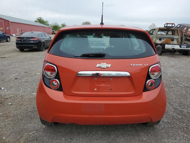 Foto 6 de la subasta – 2012 CHEVROLET SONIC LT con VIN 1G1JC6SH2C4120440