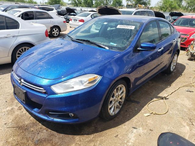 DODGE DART LIMIT 2013 with VIN 1C3CDFCAXDD135403 - Photo from auction