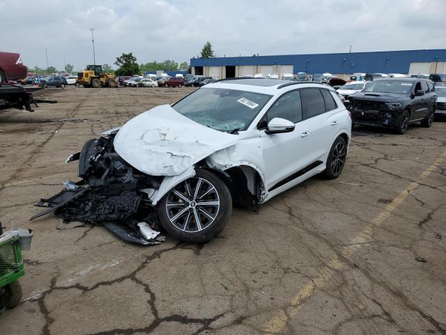 AUDI Q4 E-TRON 2022 with VIN WA1L2BFZ1NP042145 - Photo from auction