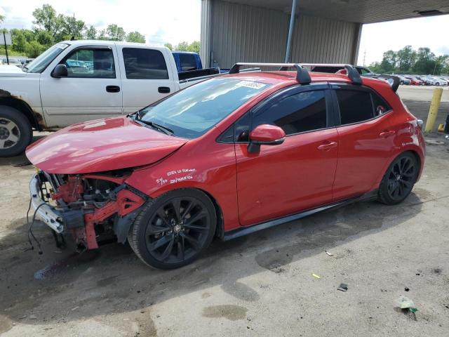TOYOTA COROLLA SE 2021 with VIN JTND4MBEXM3108874 - Photo from auction