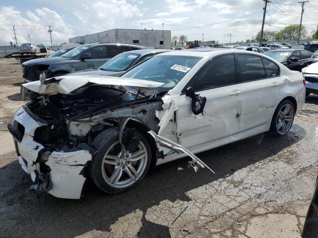 BMW 550 XI 2013 with VIN WBAFU9C50DDY71499 - Photo from auction
